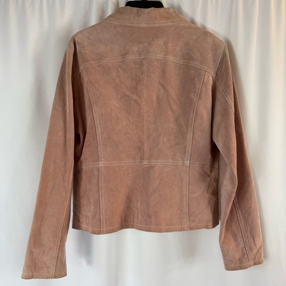 Wilsons Leather Maxima dusty Pink Suede Jacket size:L
Western Snap Button - Picture 12 of 15